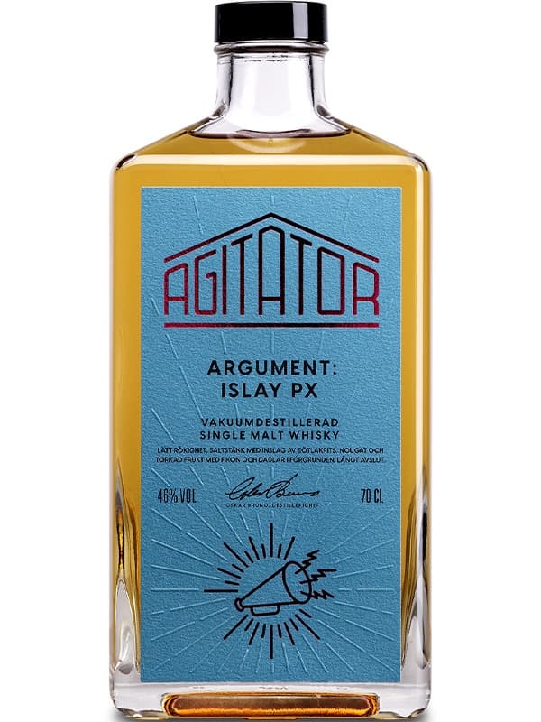Віскі Агітатор, Аргумент Айла Педро Хіменес / Agitator, Argument Islay Pedro Ximenez, 46%, 0.7л
