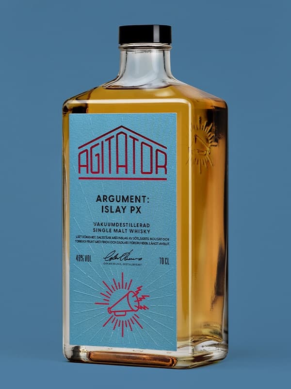 Віскі Агітатор, Аргумент Айла Педро Хіменес / Agitator, Argument Islay Pedro Ximenez, 46%, 0.7л
