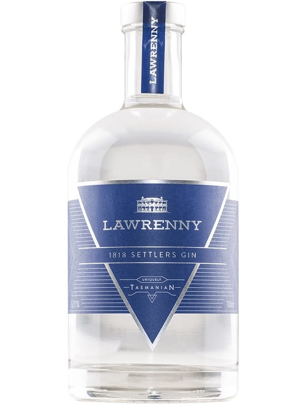 Джин 1818 Сеттлерс, Лоренні / 1818 Settlers, Lawrenny, 52.5%, 0.7л