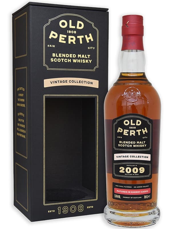 Віскі Олд Перт, Бленд Молт / Old Perth, Blended Malt, 2009 рік, 53.6%, 0.7л