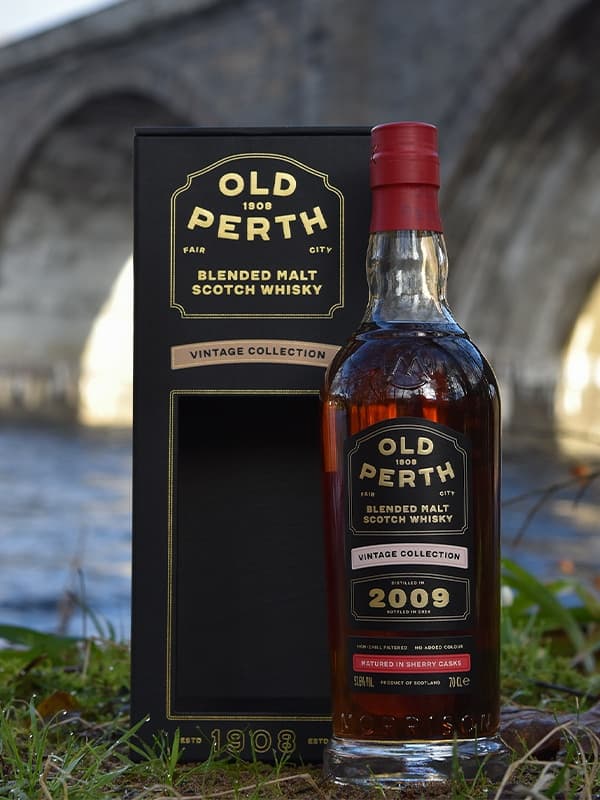 Віскі Олд Перт, Бленд Молт / Old Perth, Blended Malt, 2009 рік, 53.6%, 0.7л