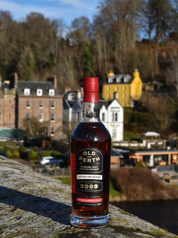 Віскі Олд Перт, Бленд Молт / Old Perth, Blended Malt, 2009 рік, 53.6%, 0.7л