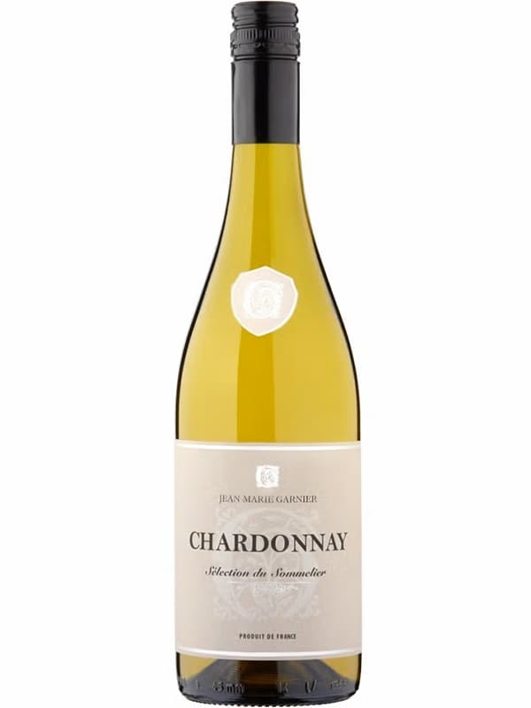 Вино Шардоне / Chardonnay, Jean-Marie Garnier, біле сухе 0.75л