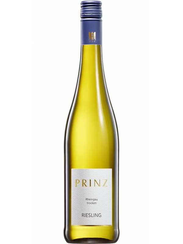 Вино Райнгау Трокен, Рислінг / Rheingau Trocken, Riesling, Weingut Prinz, біле сухе 0.75л