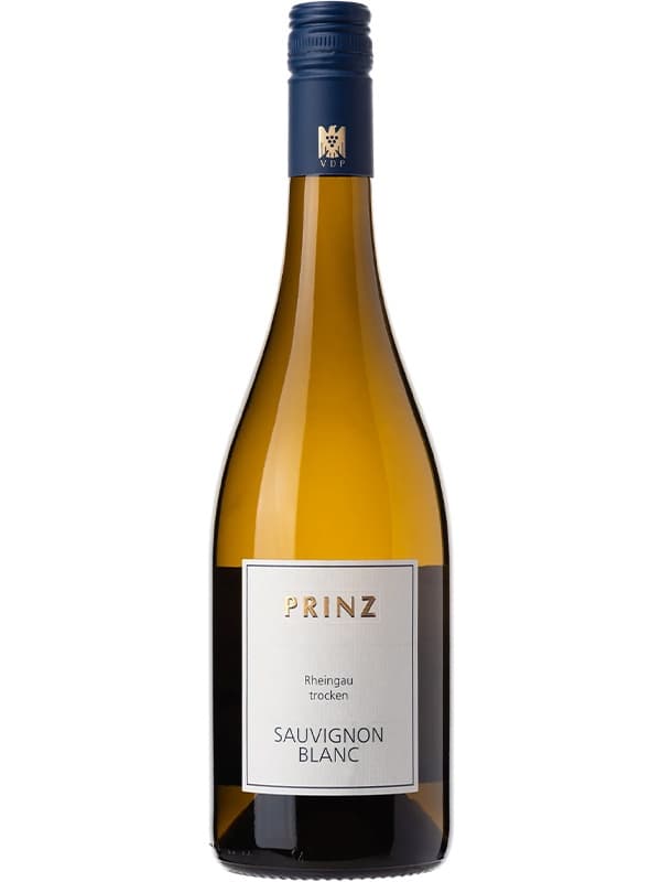 Вино Райнгау Трокен, Совіньйон Блан / Rheingau Trocken, Sauvignon Blanc, Weingut Prinz, біле сухе 0.75л