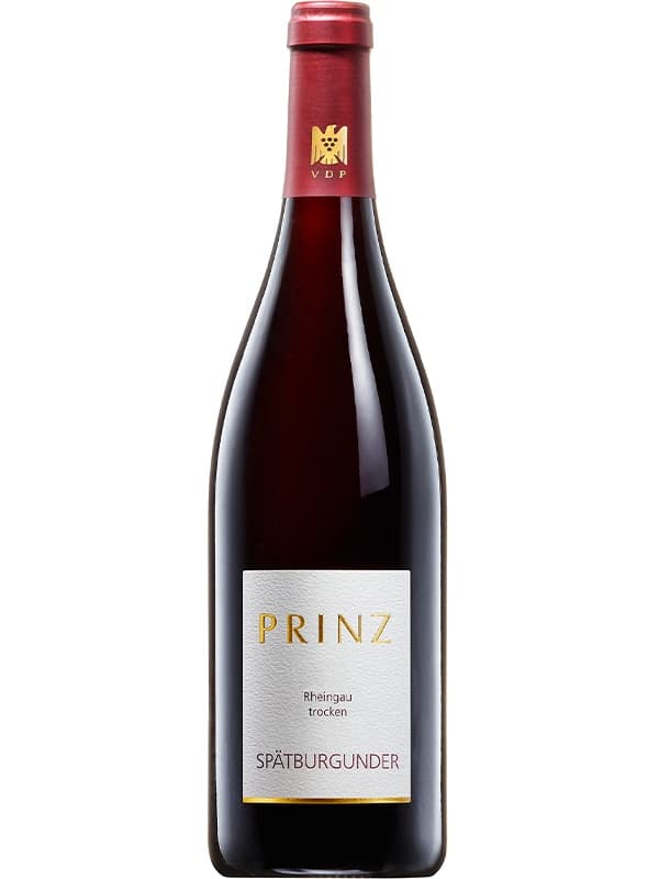 Вино Райнгау Трокен, Шпетбургундер / Rheingau Trocken, Spatburgunder, Weingut Prinz, червоне сухе 0.75л