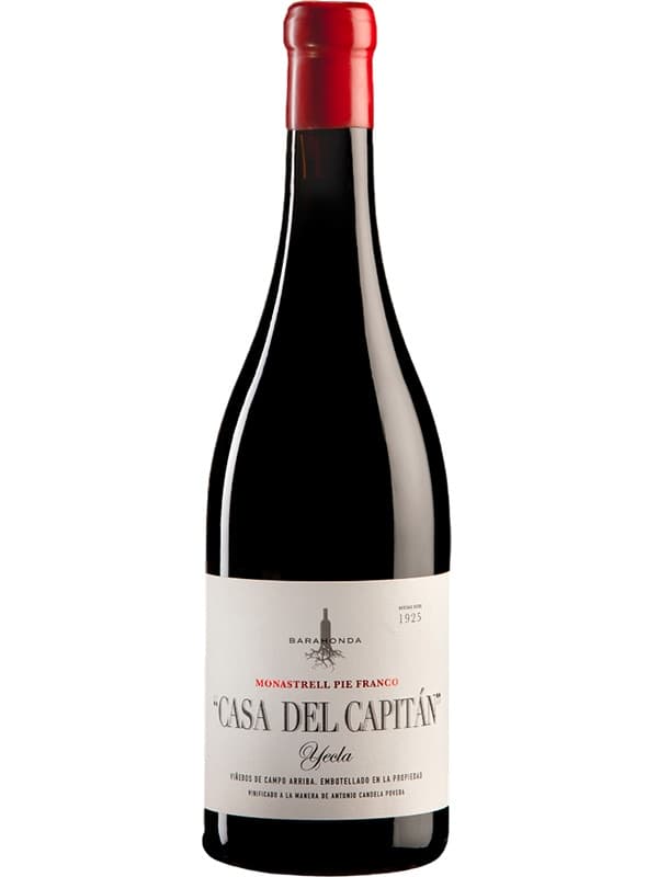 Вино Монастрель, Каса Дель Капітан / Monastrell, Casa Del Capitan, Barahonda, червоне сухе 0.75л