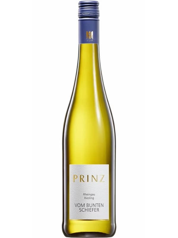 Вино Райнгау Рислінг Файнхерб, Фом Бунтен Шіфер / Rheingau Riesling Feinherb, Vom Bunten Schiefer, Weingut Prinz, біле напівсухе 0.75л
