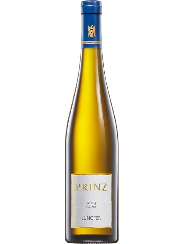 Вино Рислінг Шпетлезе, Юнгфер / Riesling Spatlese, Jungfer, Weingut Prinz, біле солодке 0.75л