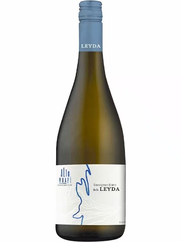 Вино Альто Уапі, Совіньйон Блан / Alto Huapi, Sauvignon Blanc, Vina del Nuevo Mundo, біле сухе 0.75л