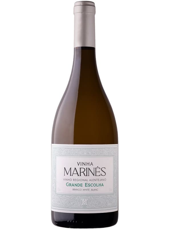 Вино Вінья Марінеш, Гранде Есколья Бранко / Vinha Marines, Grande Escolha Branco, Monte da Ravasqueira, біле сухе 0.75л