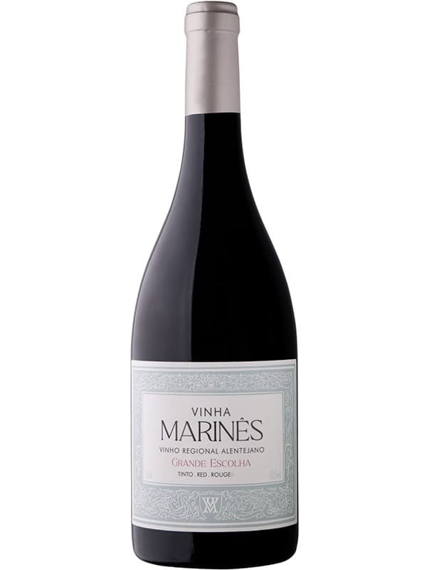 Вино Вінья Марінеш, Гранде Есколья Тінто / Vinha Marines, Grande Escolha Tinto, Monte da Ravasqueira, червоне сухе 0.75л