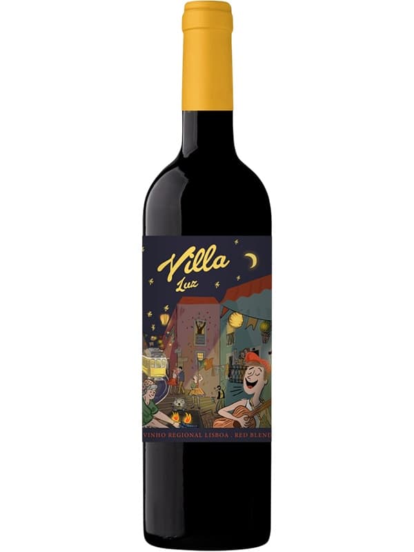 Вино Вілла Луз, Тінто / Villa Luz, Tinto, Monte da Ravasqueira, червоне сухе 0.75л