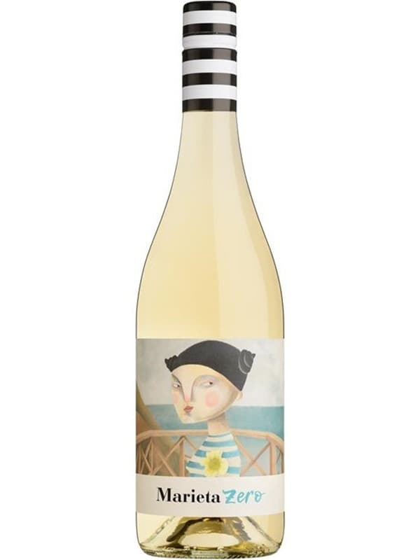 Безалкогольне вино Марієта, Альбаріньо Зеро / Marieta, Albarino Zero, Martin Codax, біле 0.75л