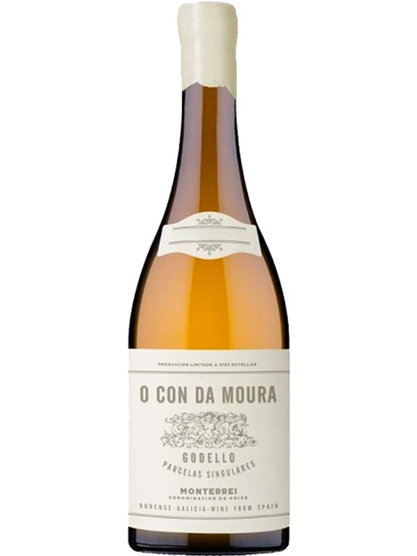 Вино О Кон да Моура, Годельо Монтеррей / O Con da Moura, Godello Monterrei, Martin Codax, біле сухе 0.75л