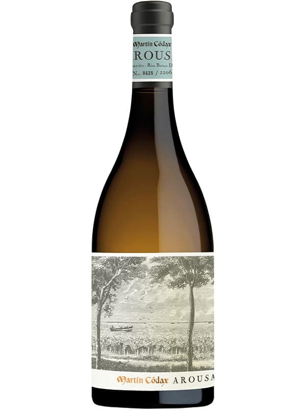 Вино Ароуса, Ріас Байшас / Arousa, Rias Baixas, Martin Codax, біле сухе 0.75л