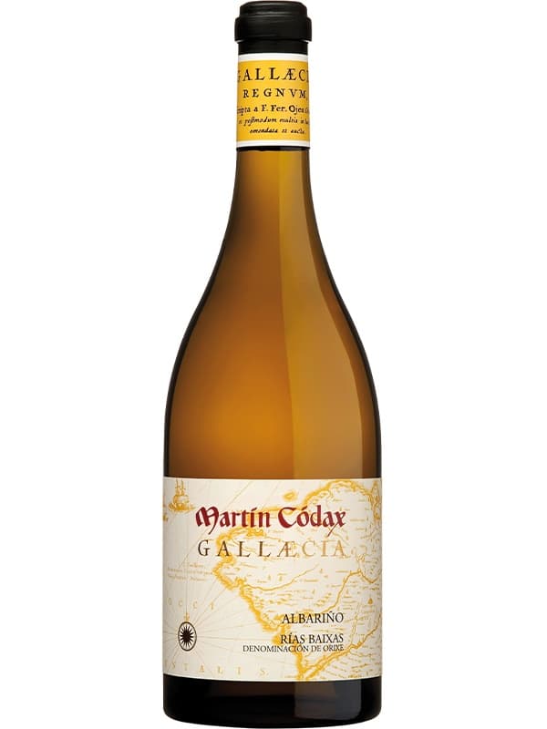 Вино Галлеція Альбаріньо, Ріас Байшас / Gallaecia Albarino, Rias Baixas, Martin Codax, біле сухе 0.75л