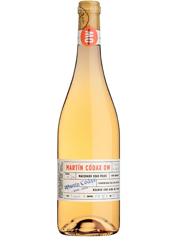 Вино ОВ Альбаріньо / OW Albarino, Martin Codax, бурштинове сухе 0.75