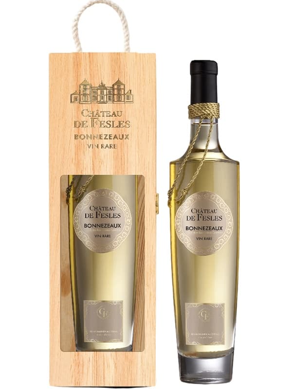 Вино Шато де Фель, Боннезо / Chateau de Fesles, Bonnezeaux, біле солодке 0.5л