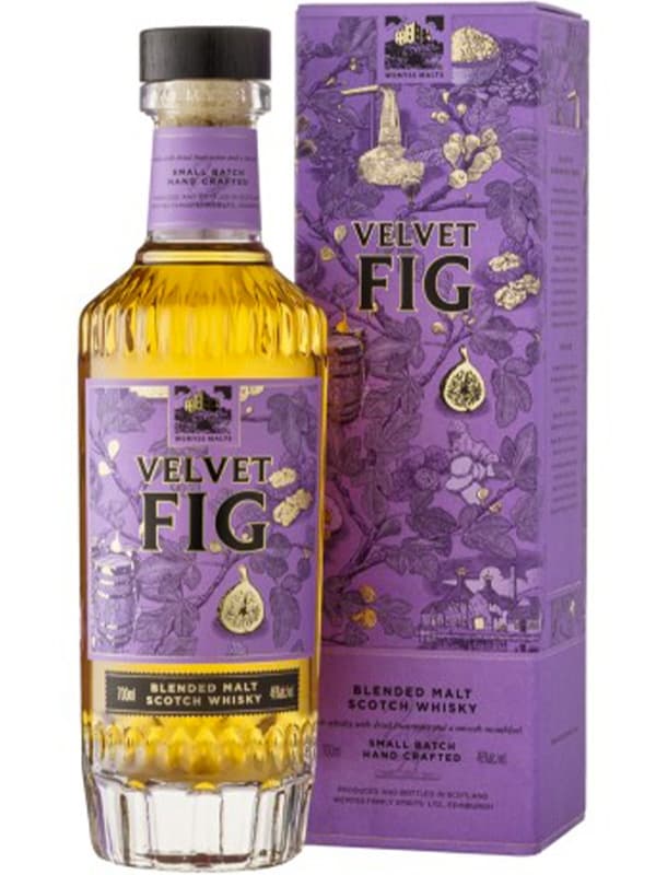 Віскі Велвет Фіг, Бленд Молт / Velvet Fig, Blended Malt, Wemyss Malts, 12 років, 46%, 0.7л