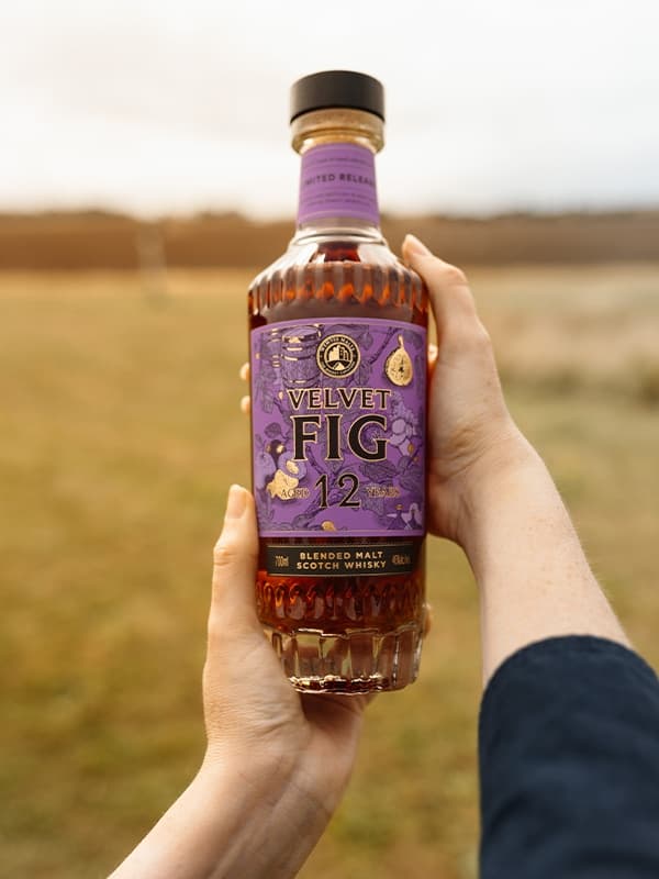 Віскі Велвет Фіг, Бленд Молт / Velvet Fig, Blended Malt, Wemyss Malts, 12 років, 46%, 0.7л