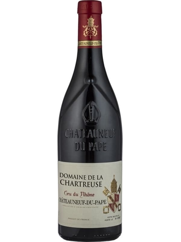 Вино Шатонеф-дю-Пап, Домен де ла Шартрез / Chateauneuf-du-Pape, Domaine de la Chartreuse, червоне сухе 0.75л