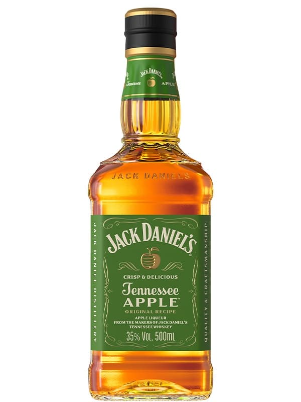 Віскі-лікер Джек Деніелс, Теннессі Еппл / Jack Daniel's, Tennessee Apple, 35%, 0.5л