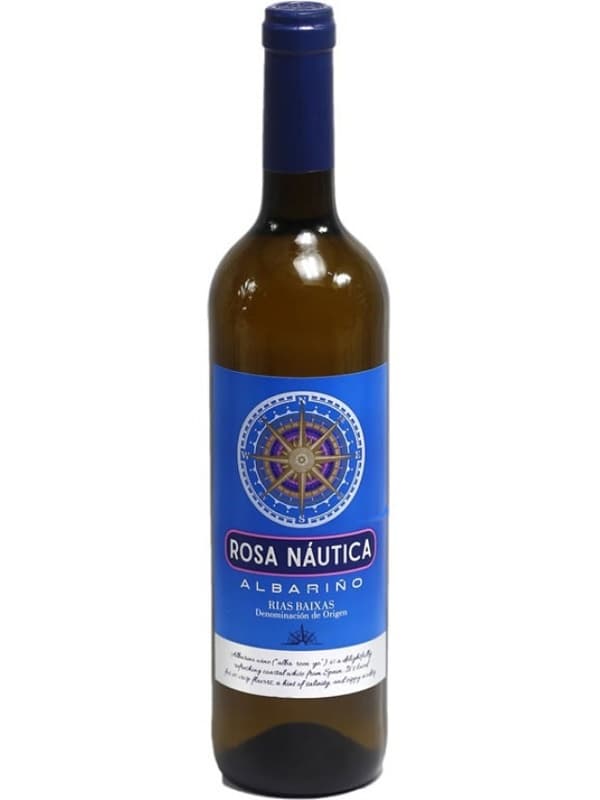 Вино Альбаріньо, Роса Наутіка / Albarino, Rosa Nautica, біле сухе 0.75л