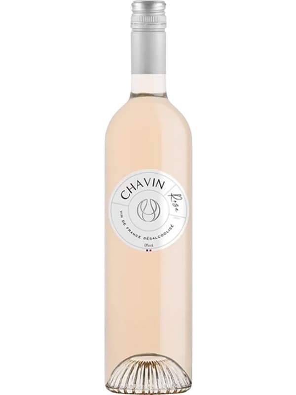 Безалкогольне вино Шавін Зеро, Розе / Chavin Zero, Rose, Domaines Pierre Chavin, рожеве 0.75л