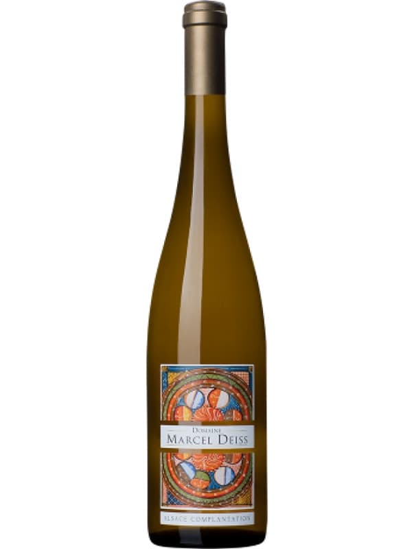 Вино Марсель Дейсс, Ельзас Комплантасьйон / Marcel Deiss, Alsace Complantation, біле сухе 0.75л