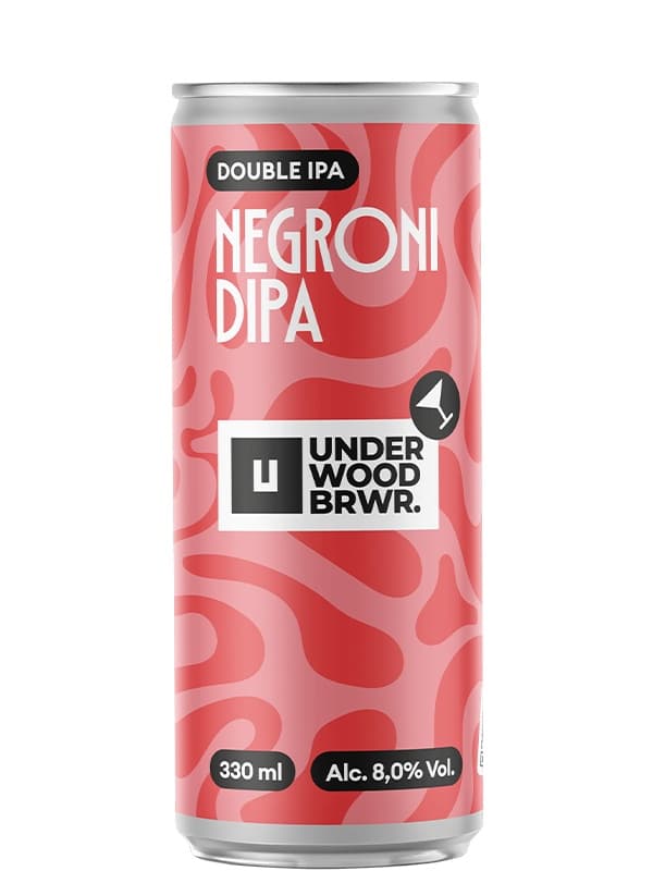 Пиво Негроні Діпа / Negroni Dipa, Underwood Brewery, з/б, 8%, 0.33л