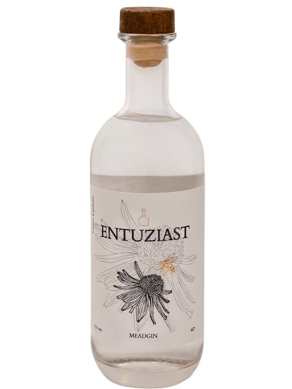 Медовий дистилят Мідджин / Meadgin, Entuziast, 40%, 0.5л