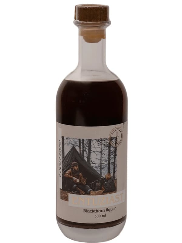 Медовий дистилят Мідджин, Слоу / Meadgin, Sloe, Entuziast, 32%, 0.5л