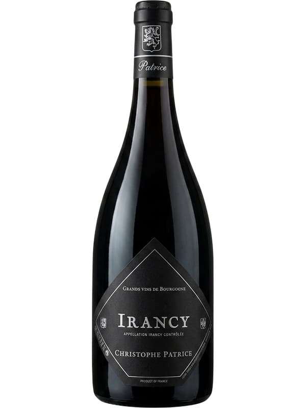 Вино Ірансі, Крістофф Патріс / Irancy, Christophe Patrice, червоне сухе 0.75л