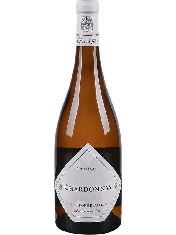 Вино Шардоне, Крістофф Патріс / Chardonnay, Christophe Patrice, біле сухе 0.75л