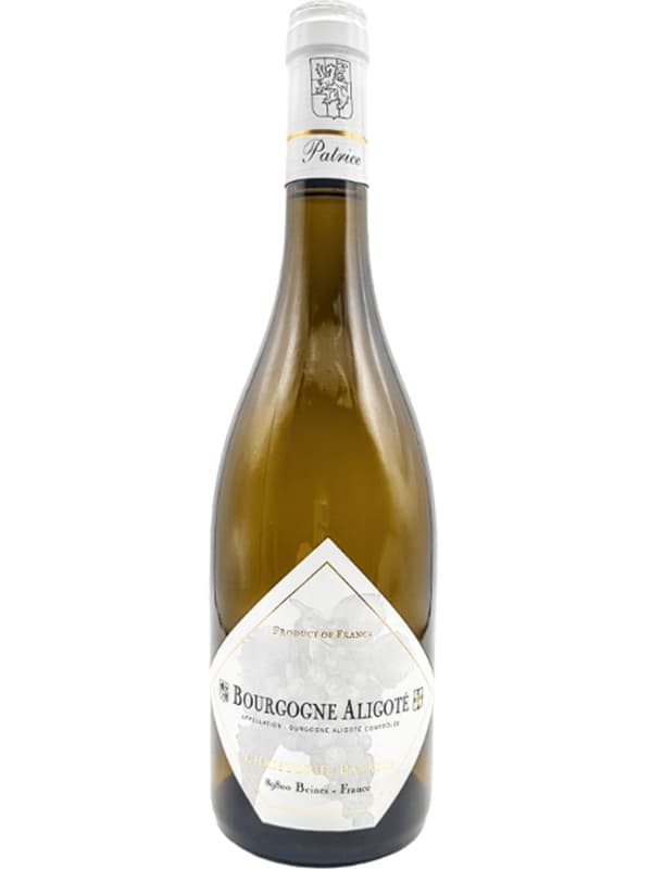 Вино Бургонь Аліготе, Крістофф Патріс / Bourgogne Aligote, Christophe Patrice, біле сухе 0.75л