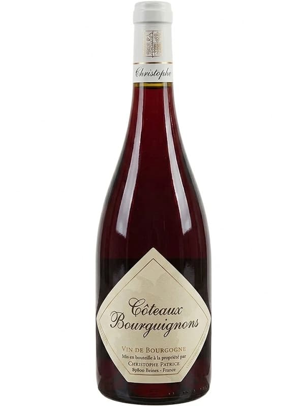 Вино Кото Бургіньйон, Крістофф Патріс / Coteaux Bourguignons, Christophe Patrice, червоне сухе 0.75л