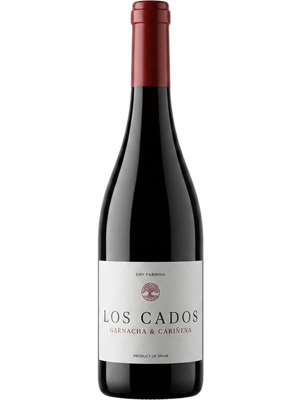 Вино Гарнача та Каріньєна, Лос Кадос / Garnacha & Carinena, Los Cados, Bodegas San Valero, червоне сухе 0.75л