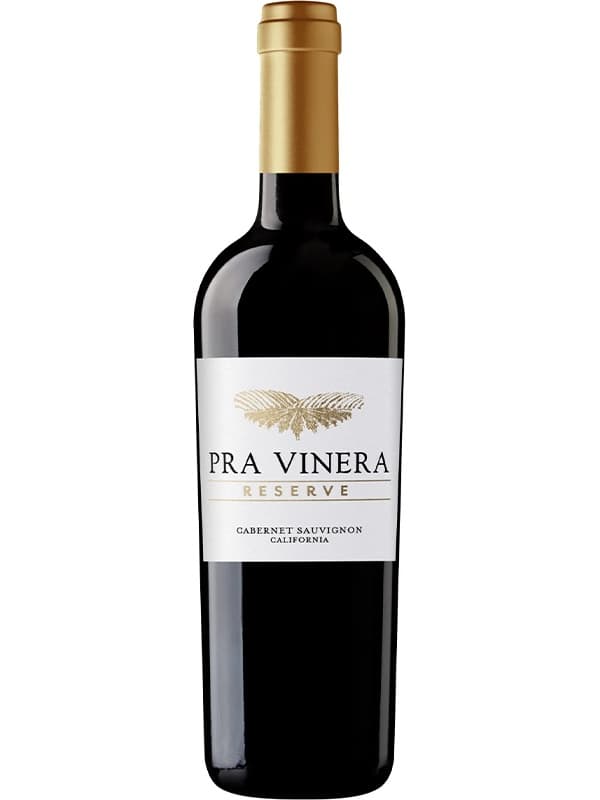 Вино Пра Вінера, Резерв Каберне Совіньйон / Pra Vinera, Reserve Cabernet Sauvignon, Fior di Sole, червоне сухе 0.75л