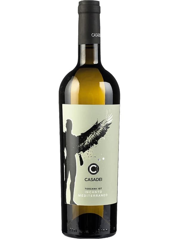 Вино Інканто Медітерранео, Тенута Казадеї / Incanto Mediterraneo, Tenuta Casadei, біле сухе 0.75л