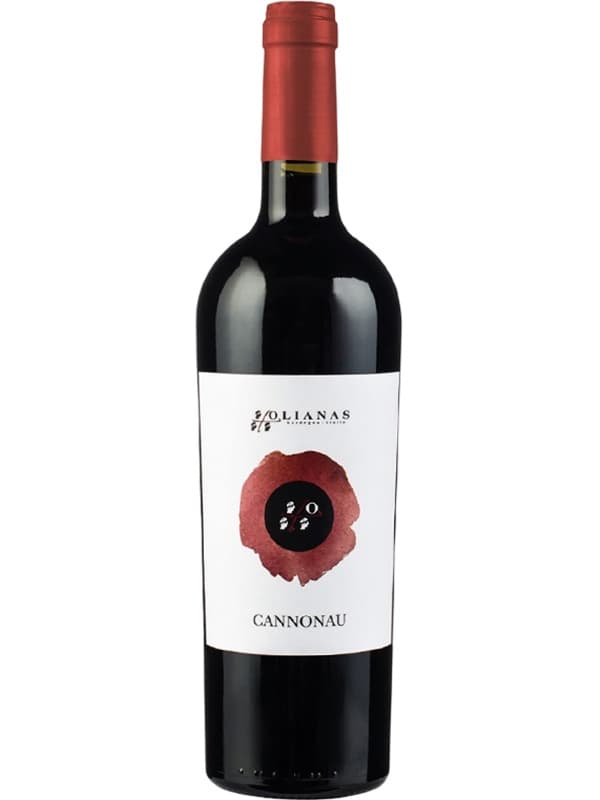 Вино Оліанас, Каннонау / Olianas, Cannonau, червоне сухе 0.75л