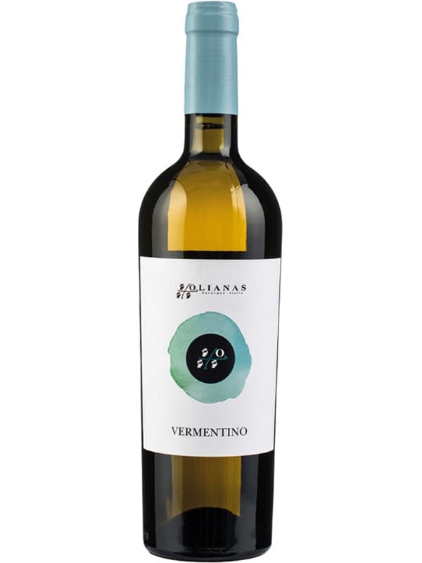 Вино Оліанас, Верментіно / Olianas, Vermentino, біле сухе 0.75л
