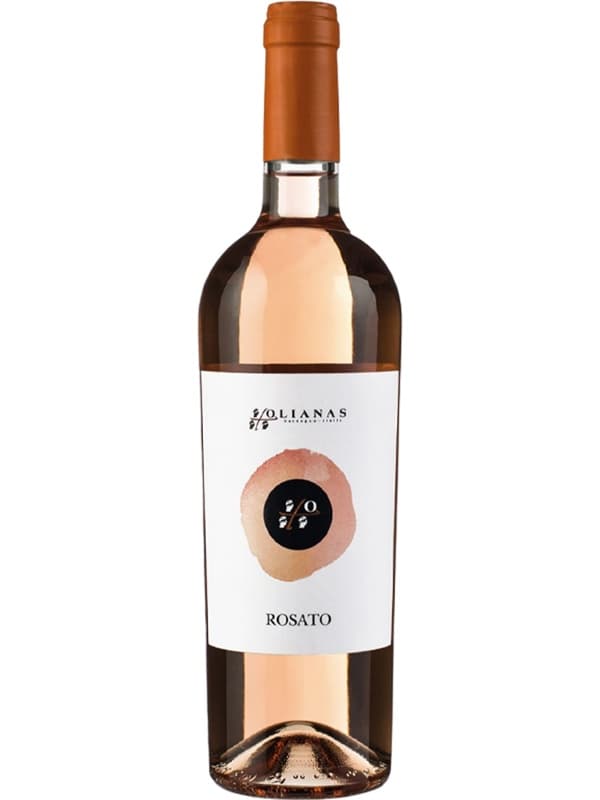 Вино Оліанас, Росато / Olianas, Rosato, рожеве сухе 0.75л