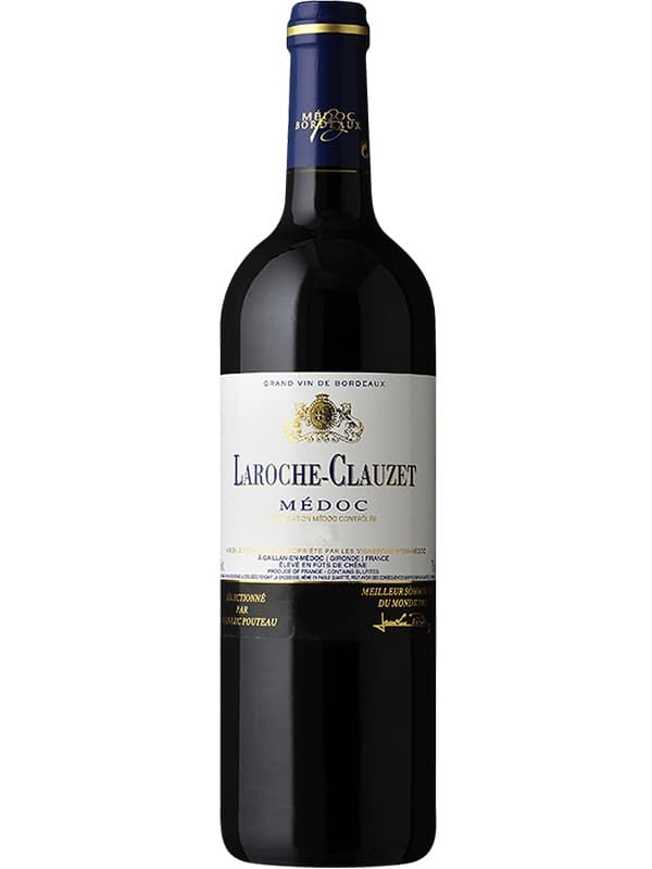 Вино Ларош Клозе, Медок / Laroche Clauzet, Medoc, Les Vignerons, червоне сухе 0.75л
