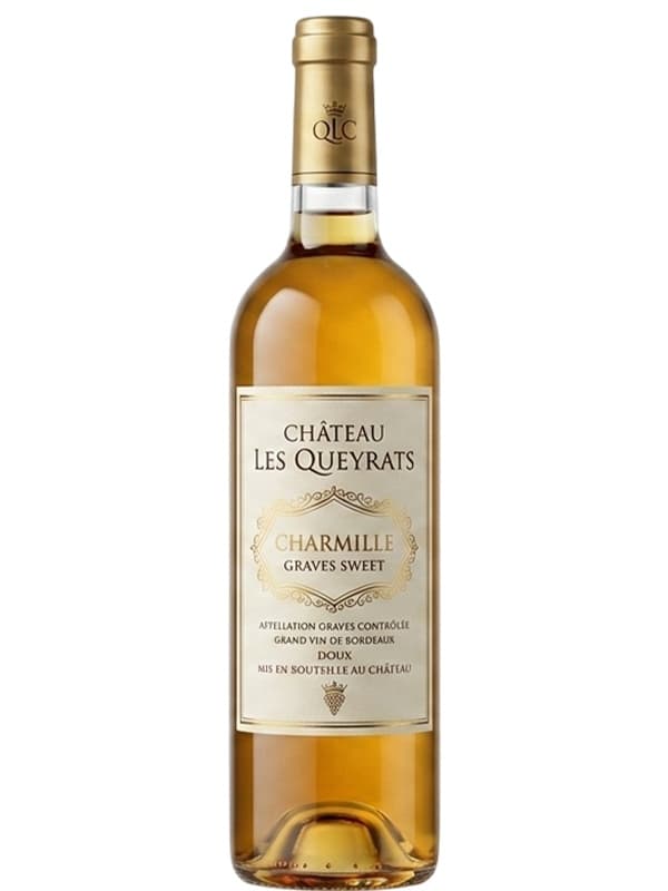 Вино Шато Ле Кейра, Шармій Грав Світ / Chateau Les Queyrats, Charmille Graves Sweet, Vignobles Guignard, біле солодке 0.5л