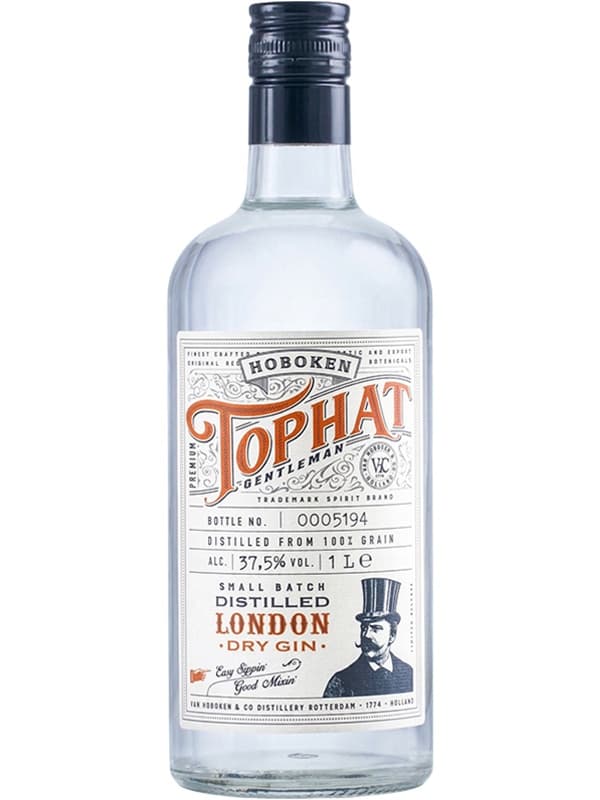 Джин ТопХет, Лондон Драй / TopHat, London Dry, 37.5%, 1л