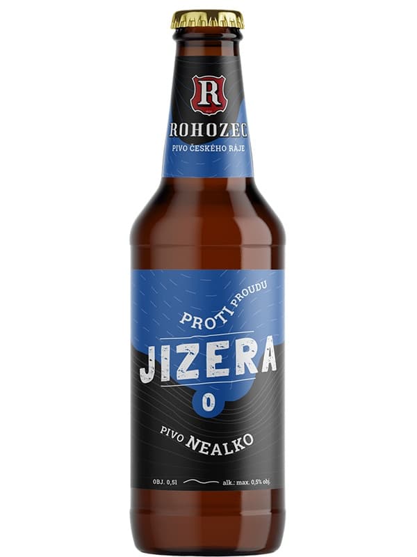 Безалкогольне пиво Рогожец, Їзера / Rohozec, Jizera, 0.5л