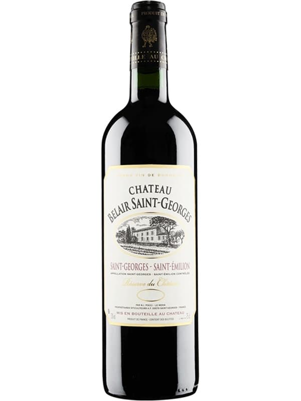 Вино Шато Белер Сен-Жорж / Chateau Belair Saint-Georges, Vignobles Le Menn, червоне сухе 0.75л