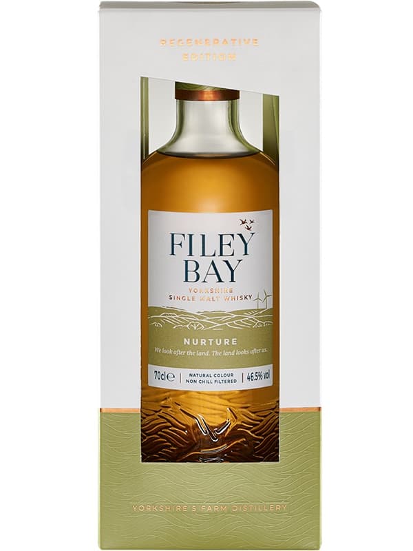 Віскі Файлі Бей, Нерчер / Filey Bay, Nurture, Spirit of Yorkshire, 46.5%, 0.7л