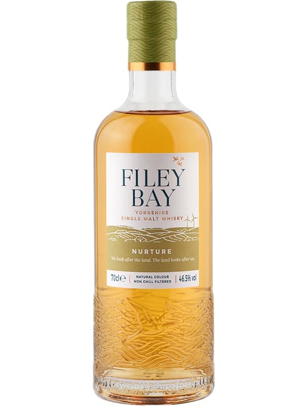 Віскі Файлі Бей, Нерчер / Filey Bay, Nurture, Spirit of Yorkshire, 46.5%, 0.7л